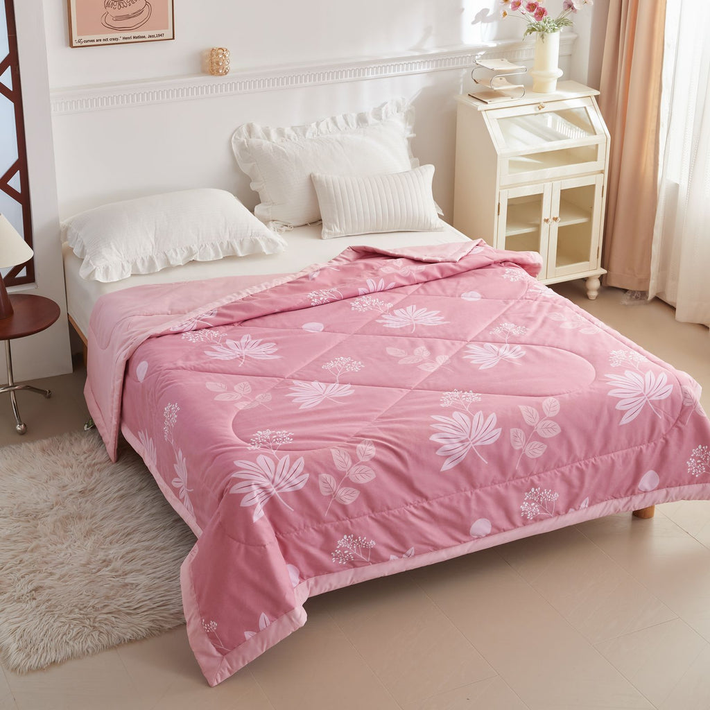 Edrecolcha rellena de fibra de soya