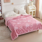 Edrecolcha rellena de fibra de soya