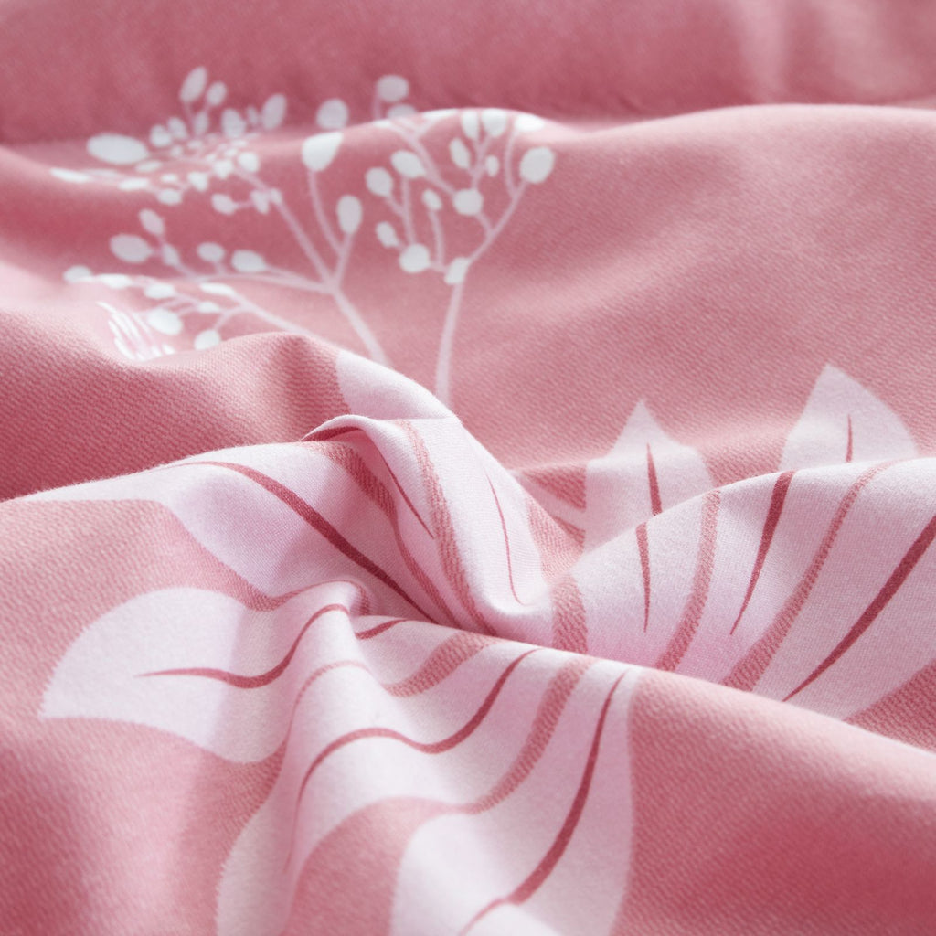 Edrecolcha rellena de fibra de soya