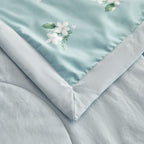 Edrecolcha rellena de fibra de soya