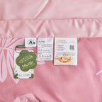 Edrecolcha rellena de fibra de soya