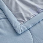 Edrecolcha rellena de fibra de soya