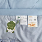 Edrecolcha rellena de fibra de soya