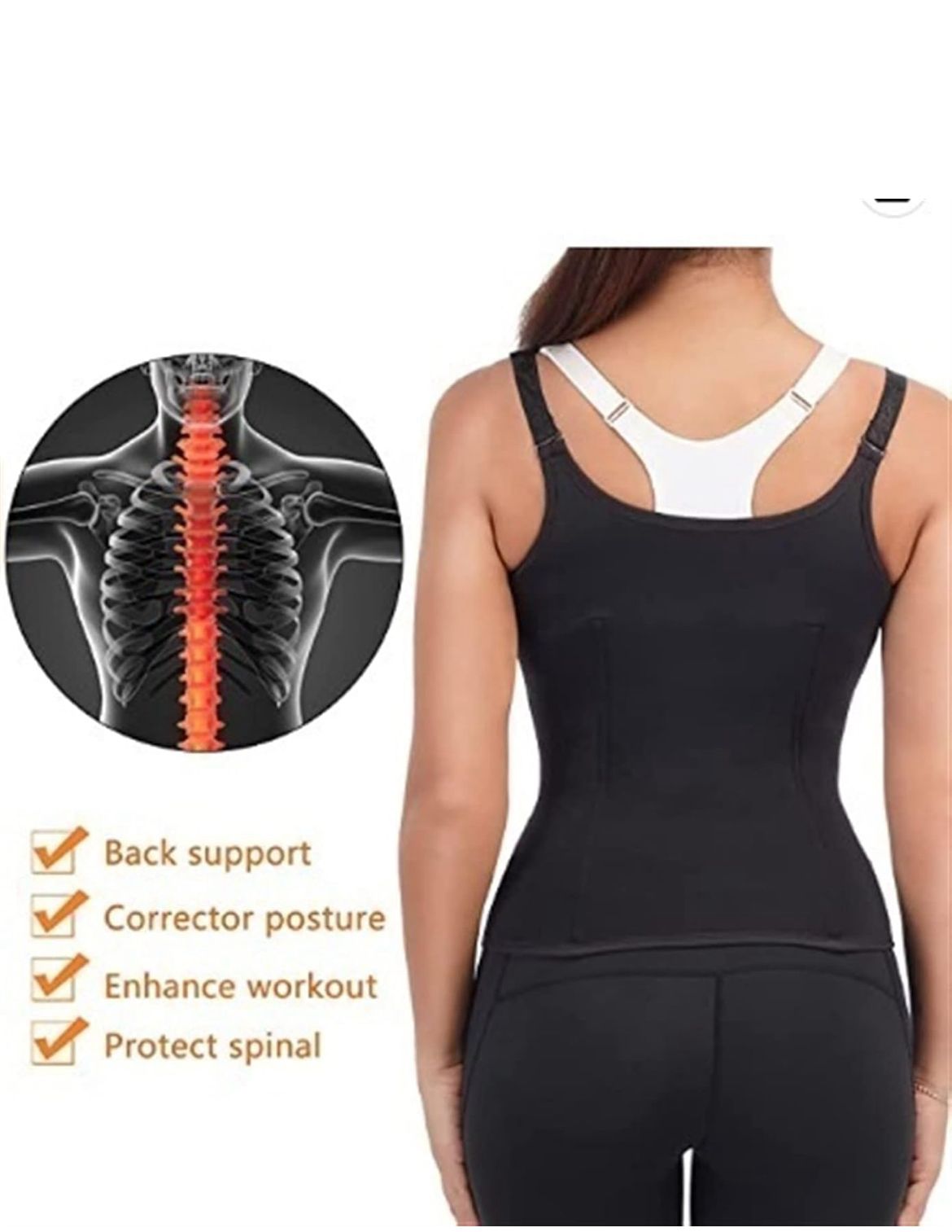 CHALECO CORSÉ DE ENTRENAMIENTO