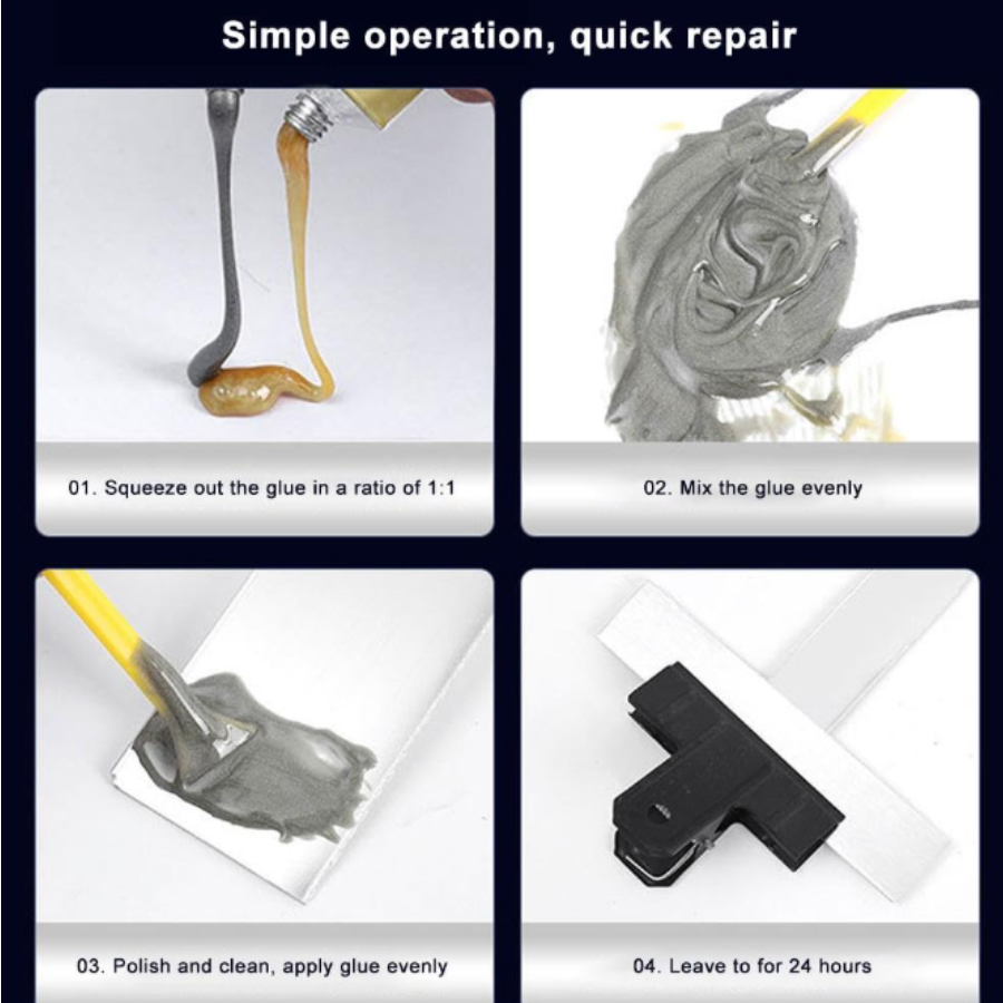 Kit 2 Piezas Soldadura Industrial