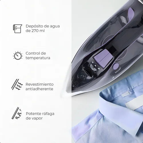 Plancha Daewoo 270Ml Anti-adherente 110w