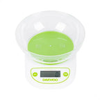 Báscula De Cocina Digital Daewoo Dks-205