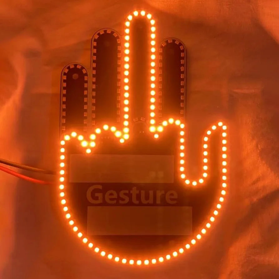 LUZ LED DE MANO GESTICULAR
