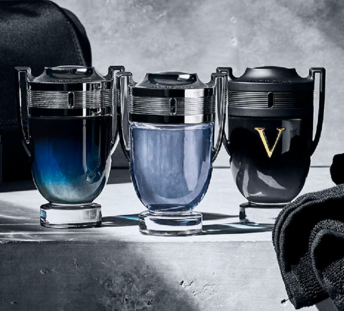 Kit 3 perfume paco rabane replica 30ml