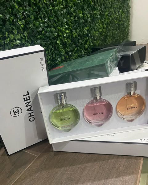 Kit perfume chanel 30ml replica