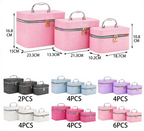 Estuche De Maquillaje De 3piezas Sorpre