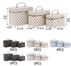 Estuche De Maquillaje De 3piezas Sorpre