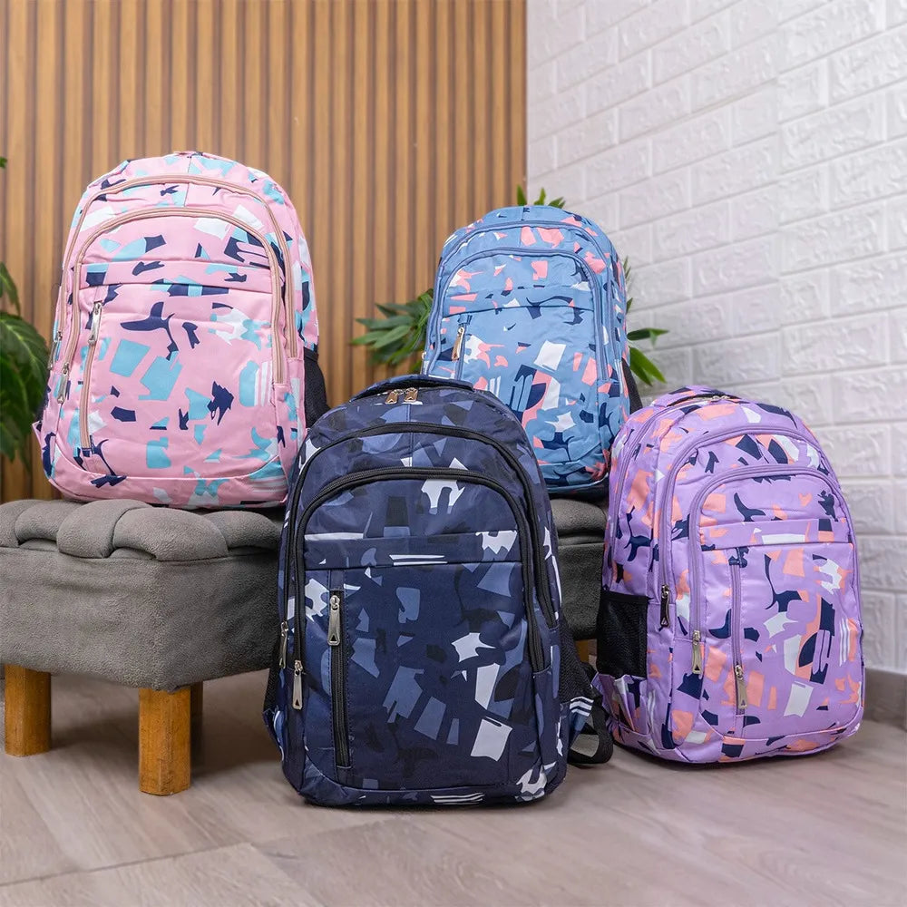 Mochila Escolar Diseños Colores Sorpresa