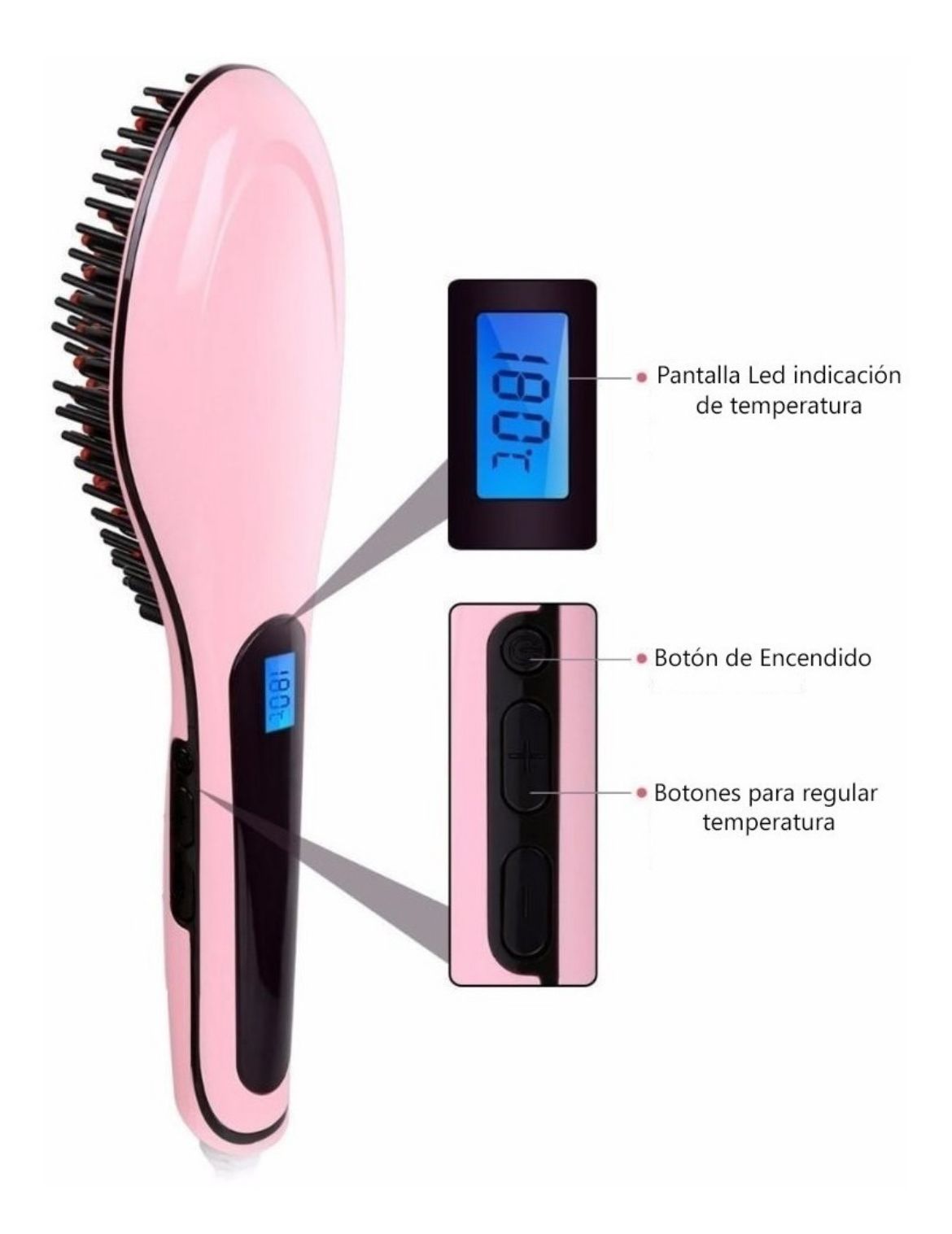 CEPILLO ALISADOR ELECTRICO