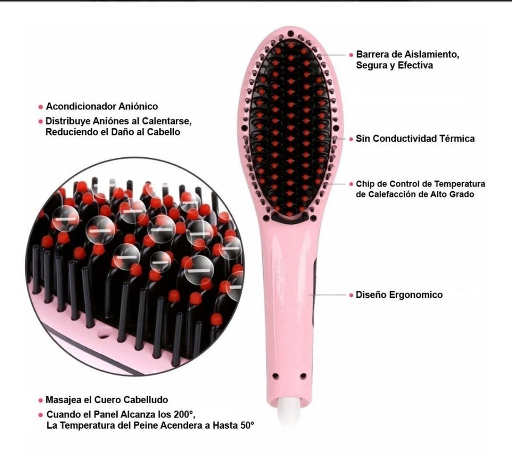 CEPILLO ALISADOR ELECTRICO