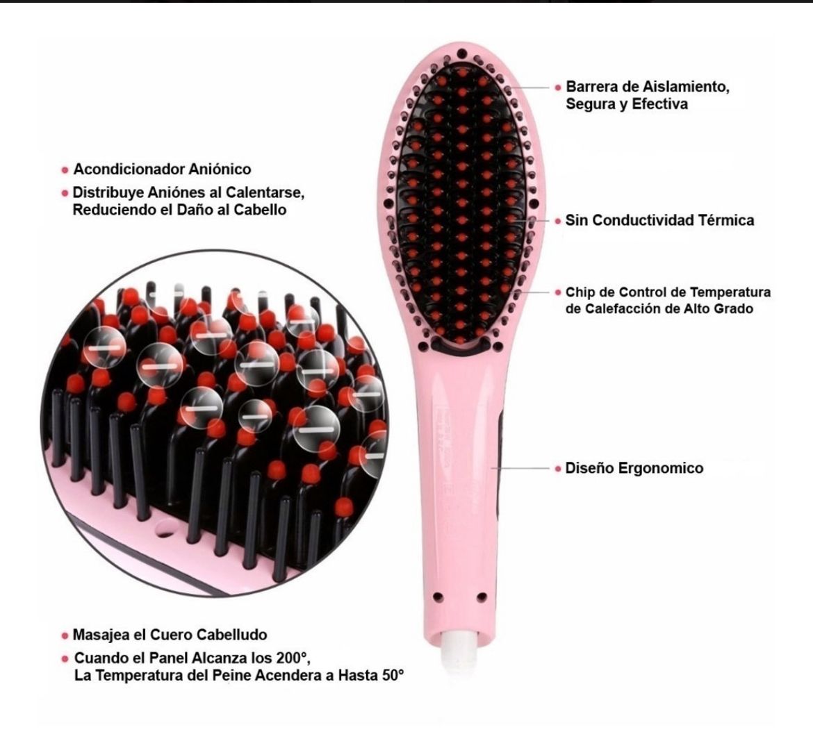 CEPILLO ALISADOR ELECTRICO