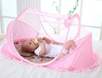 Cuna plegable a prueba de mosquitos bebe