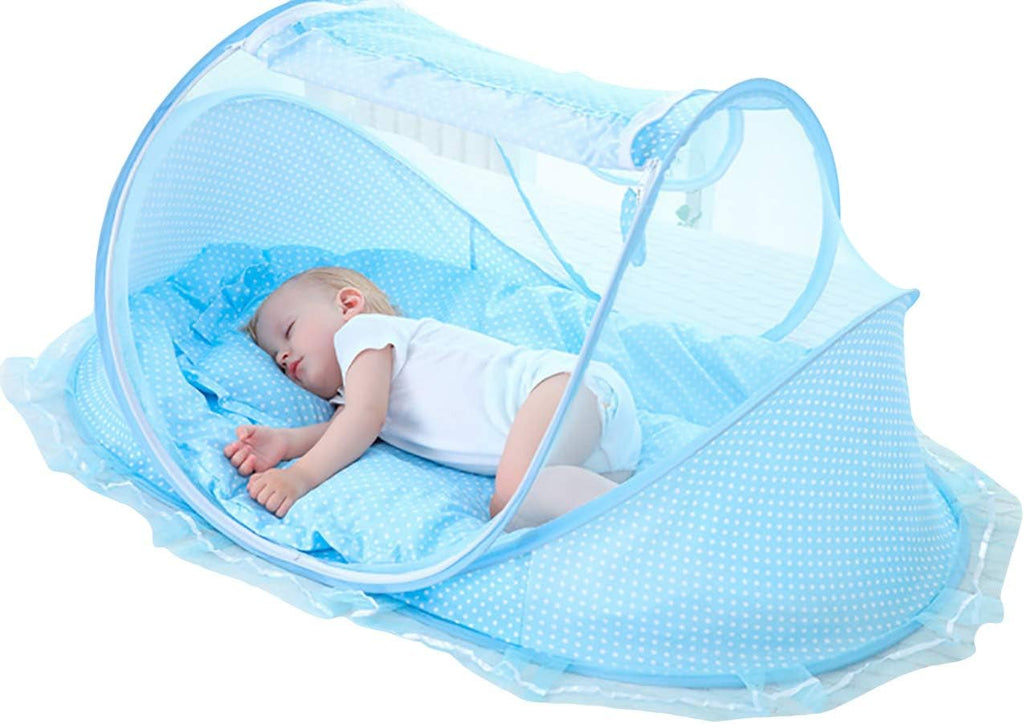 Cuna plegable a prueba de mosquitos bebe