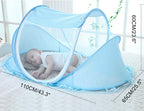 Cuna plegable a prueba de mosquitos bebe