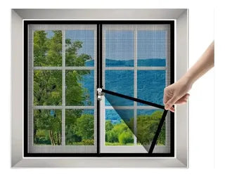 Mosquitero para Ventana Magnetico