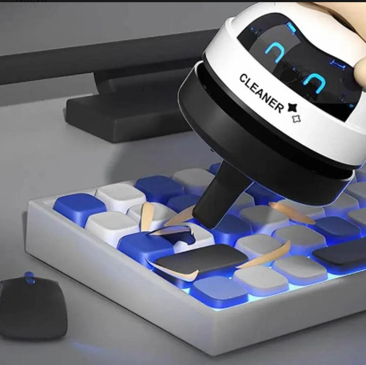 MINI ASPIRADORA DE ESCRITORIO