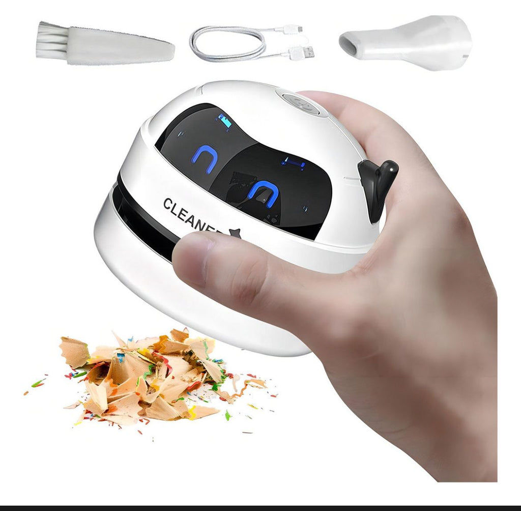 MINI ASPIRADORA DE ESCRITORIO