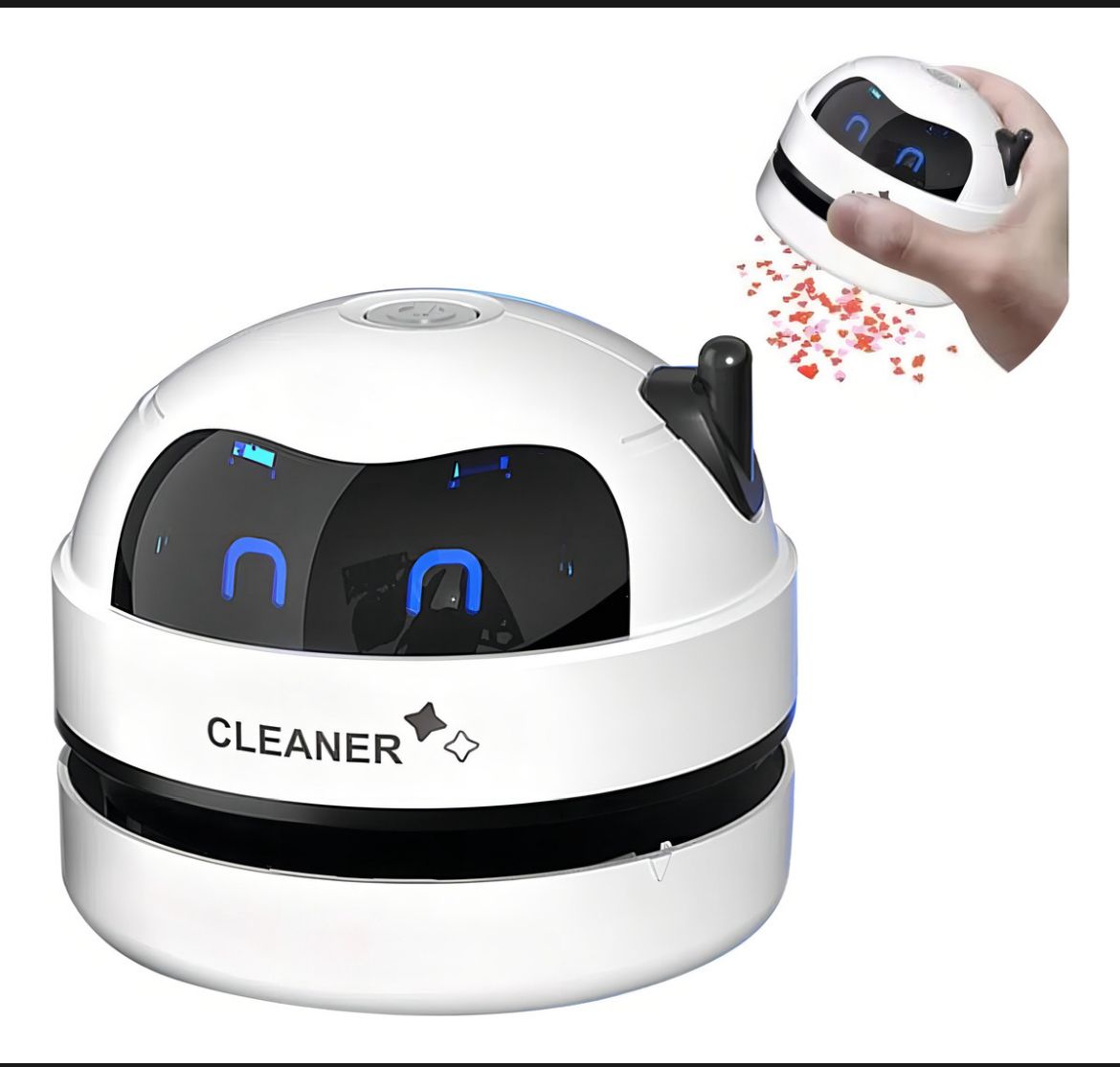 MINI ASPIRADORA DE ESCRITORIO