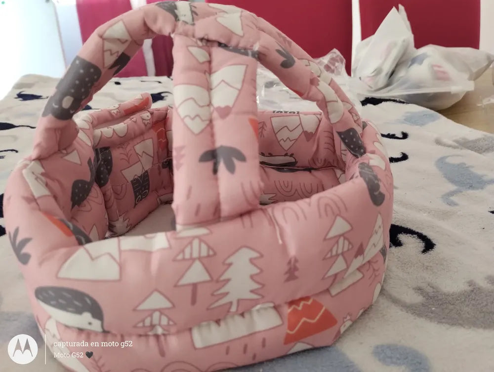 Gorro De Seguridad Protege Cabeza Bebes
