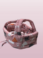 Gray helmet for bikers