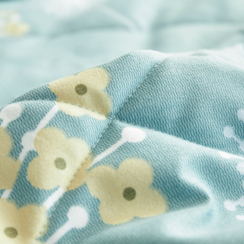 Edrecolcha rellena de fibra de soya