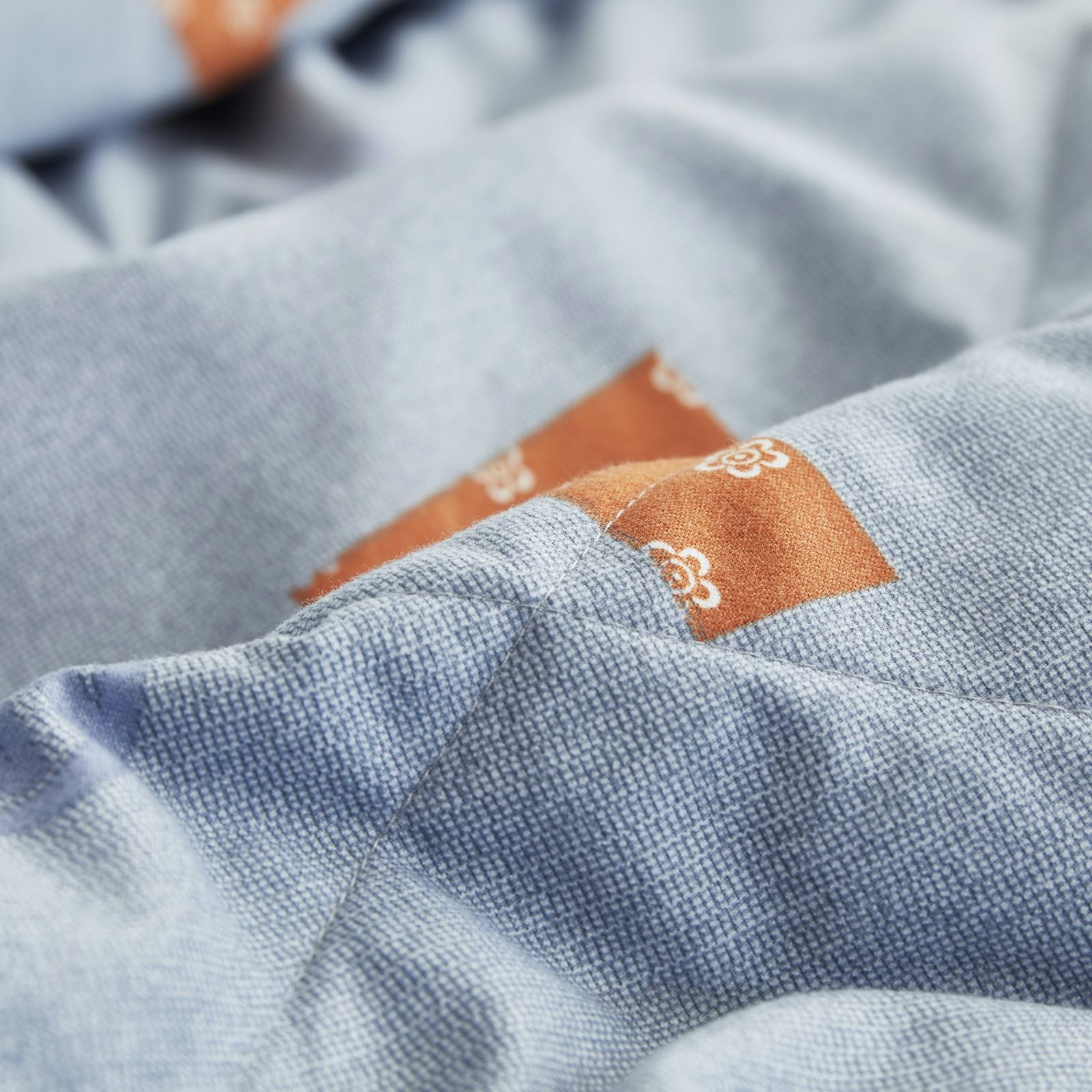 Edrecolcha rellena de fibra de soya