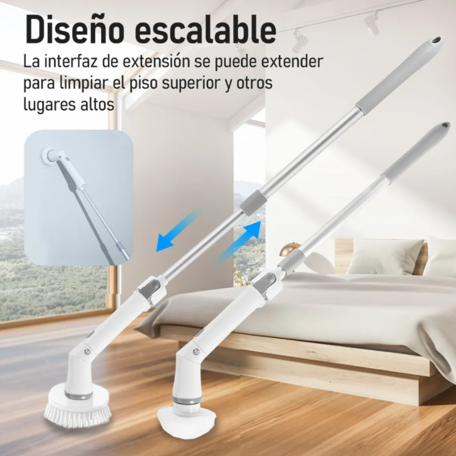 Fregadora Cepillo Electrico Limpieza