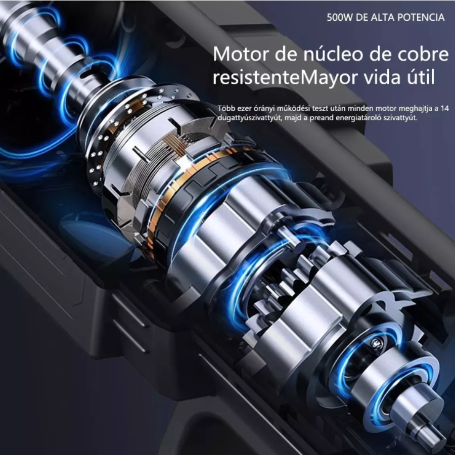 Hidrolavadora Portatil 2 baterias 48w