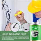 Adhesivo Cinta Aislante sella y protege