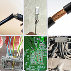 Adhesivo Cinta Aislante sella y protege