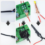 Adhesivo Cinta Aislante sella y protege