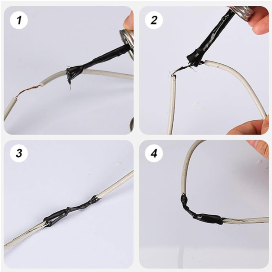 Adhesivo Cinta Aislante sella y protege