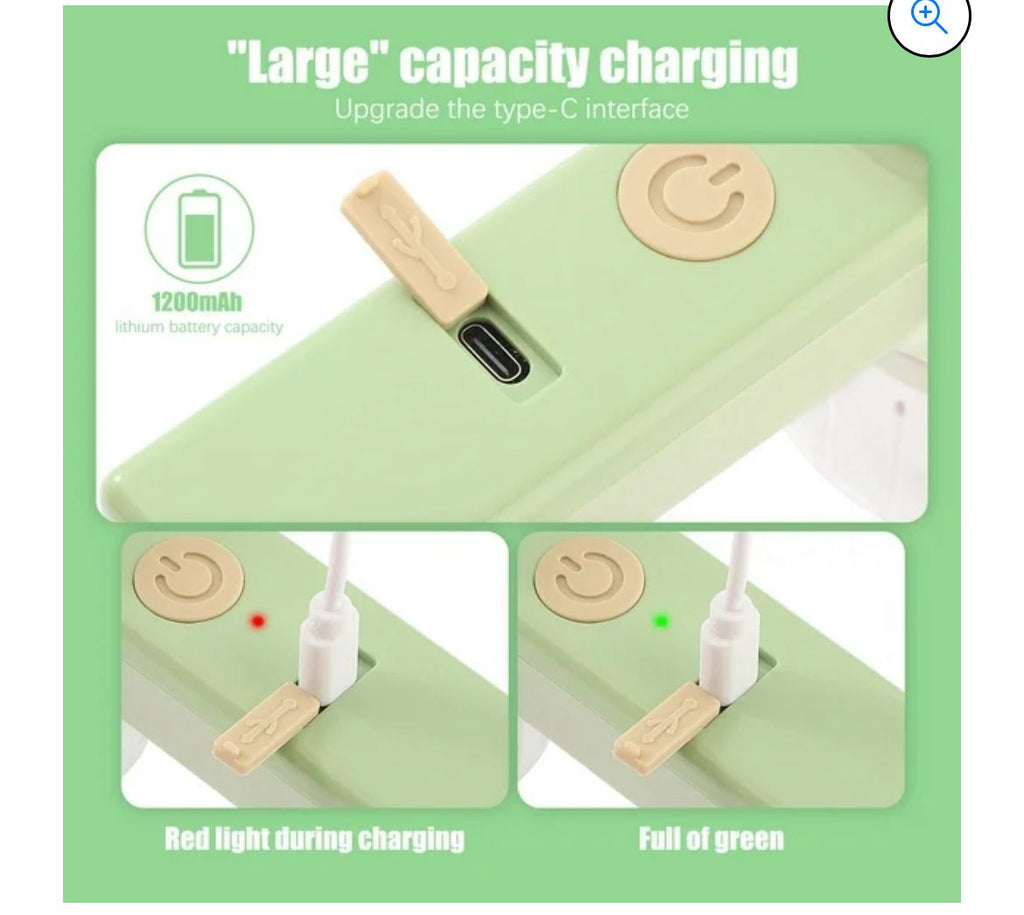 MINI PICADOR INALAMBRICA 4 EN 1