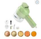 MINI PICADOR INALAMBRICA 4 EN 1