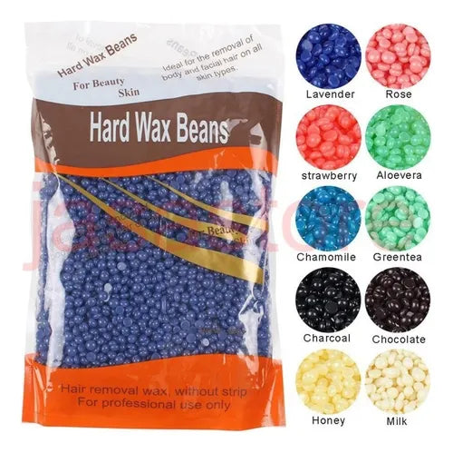 Kit Olla Calentador + 4Cera Depilatoria