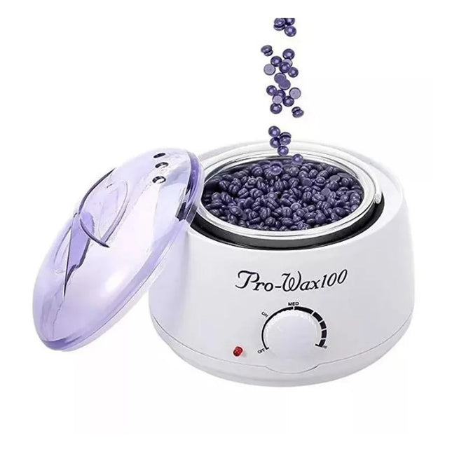 Kit Olla Calentador + 4Cera Depilatoria