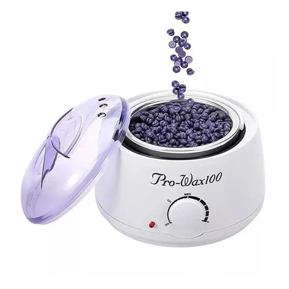 Kit Olla Calentador + 4Cera Depilatoria