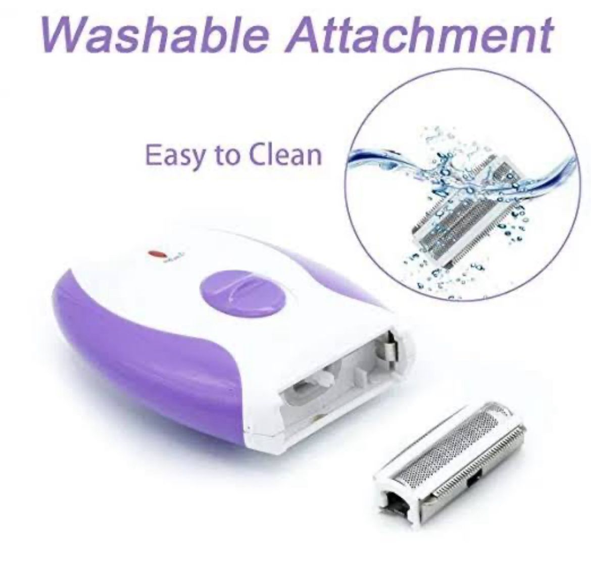 RASURADORA ELECTRICA RECARGABLE