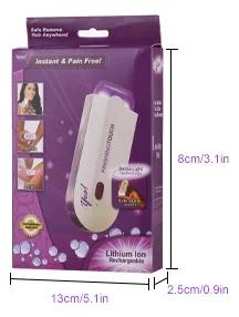 DEPILADORA CORPORAL INDOLORA