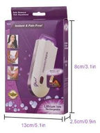 DEPILADORA CORPORAL INDOLORA