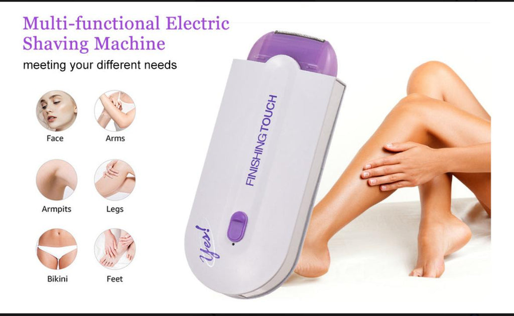 DEPILADORA CORPORAL INDOLORA