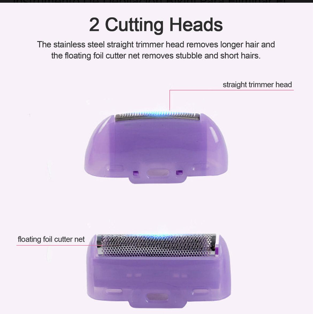 DEPILADORA CORPORAL INDOLORA