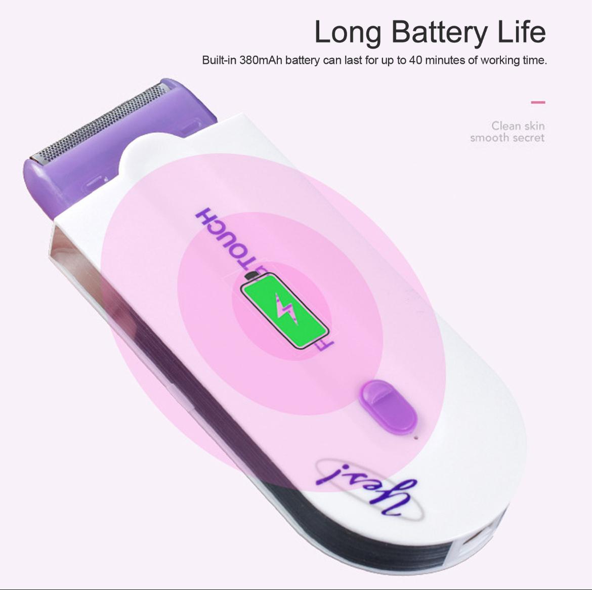 DEPILADORA CORPORAL INDOLORA