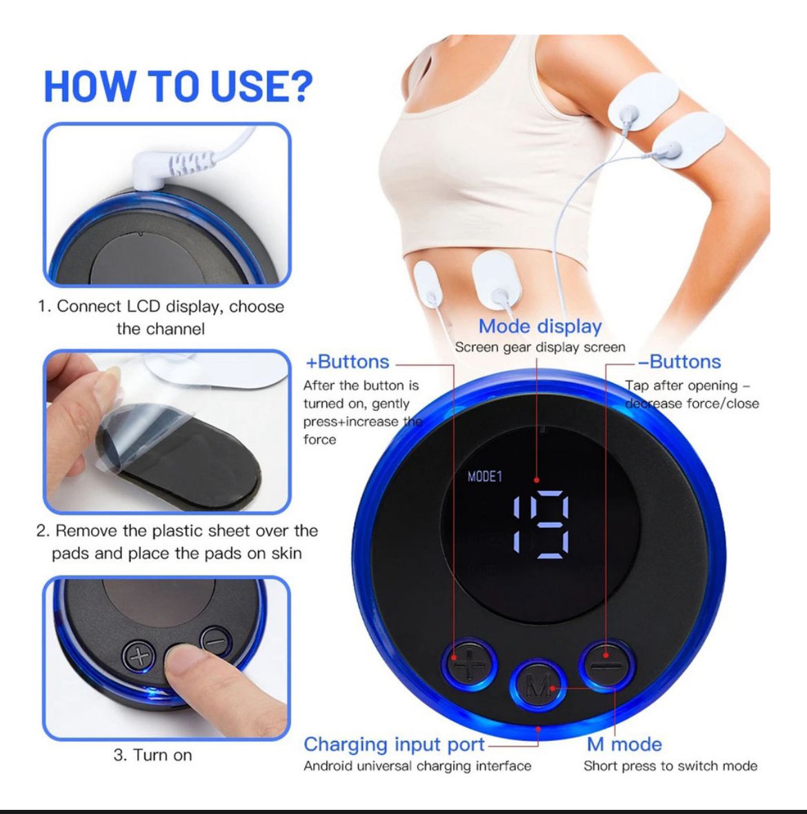 MASAJEADOR FASCIAL EYEPULSE