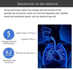 NEBULIZADOR SILENCIOSO NIÑO/ADULTO